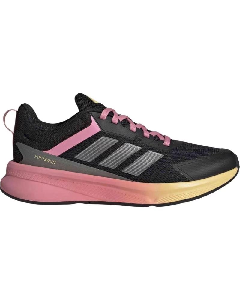 ADIDAS BASKETS JR9804 MULTICOLORES POUR FILLE JUNIOR