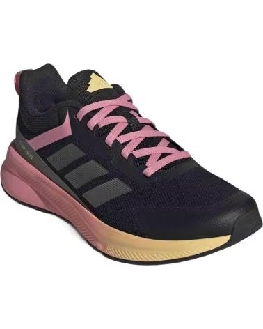 ADIDAS BASKETS JR9804 MULTICOLORES POUR FILLE JUNIOR