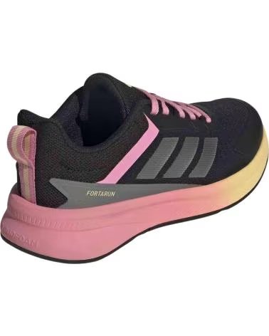 ADIDAS BASKETS JR9804 MULTICOLORES POUR FILLE JUNIOR