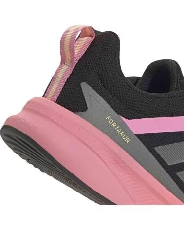 ADIDAS BASKETS JR9804 MULTICOLORES POUR FILLE JUNIOR