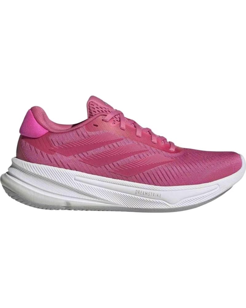 ADIDAS ZAPATILLAS DE RUNNING JQ2510 ROSA MUJER