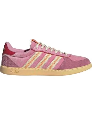 ADIDAS ZAPATILLAS ZAPATILLAS BREAKNET SLEEK ROSA BEIGE EN ROSA PARA MUJER