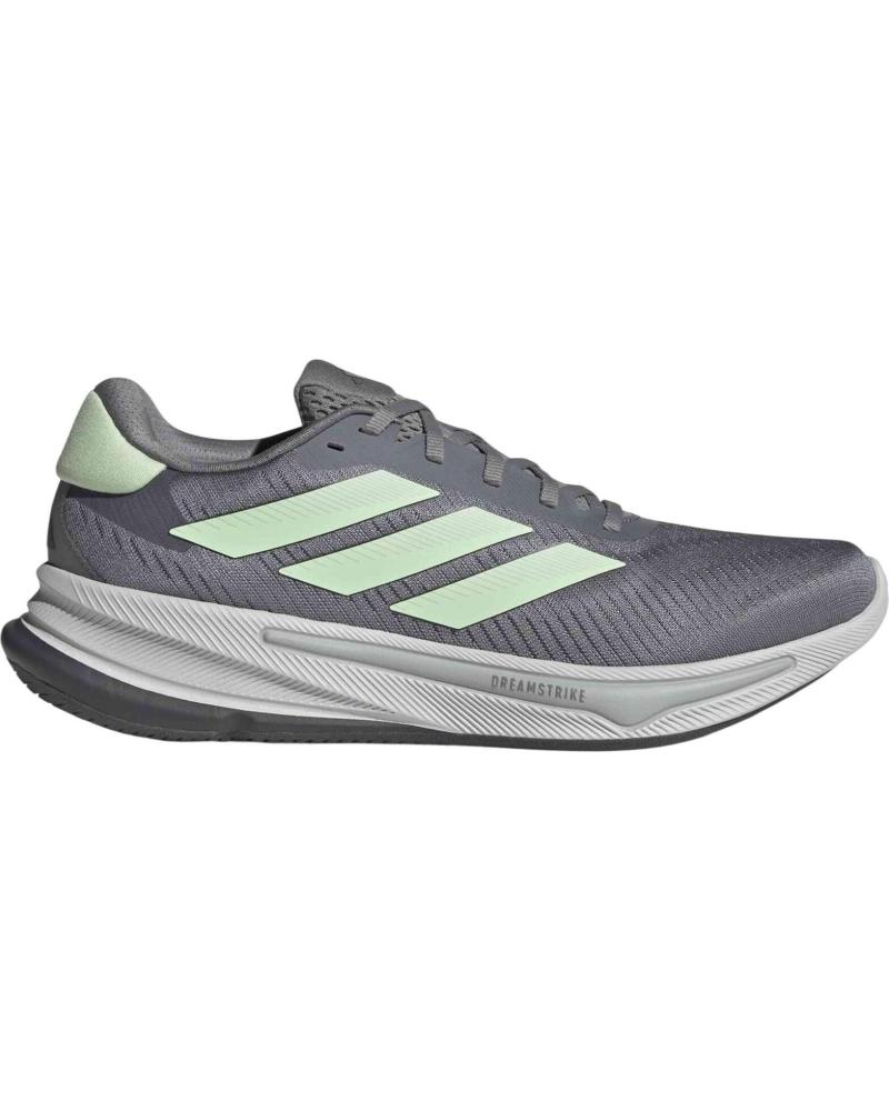 ADIDAS SUPERNOVA EASE ZAPATILLAS DE RUNNING PARA HOMBRE GRIS VERDE