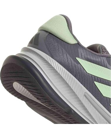 ADIDAS SUPERNOVA EASE ZAPATILLAS DE RUNNING PARA HOMBRE GRIS VERDE
