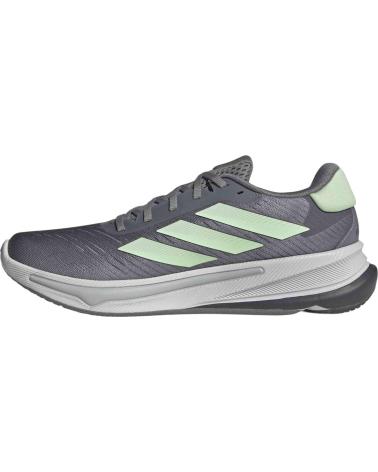 ADIDAS SUPERNOVA EASE ZAPATILLAS DE RUNNING PARA HOMBRE GRIS VERDE
