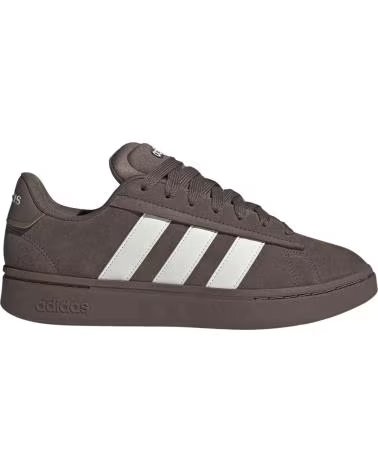 ADIDAS SNEAKERS GRAND COURT ALPHA MARRONE SCURO