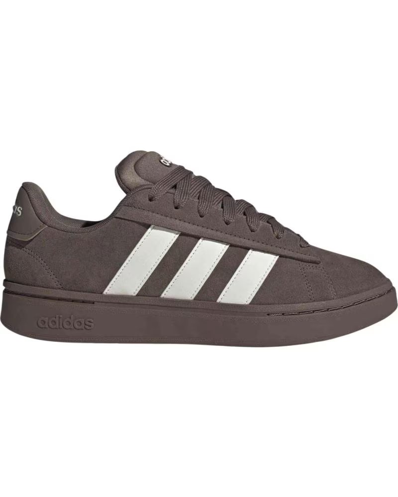 ADIDAS SNEAKERS GRAND COURT ALPHA MARRONE SCURO