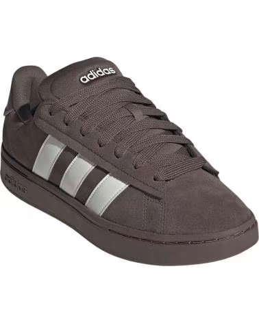ADIDAS SNEAKERS GRAND COURT ALPHA MARRONE SCURO
