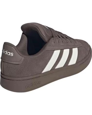 ADIDAS SNEAKERS GRAND COURT ALPHA MARRONE SCURO