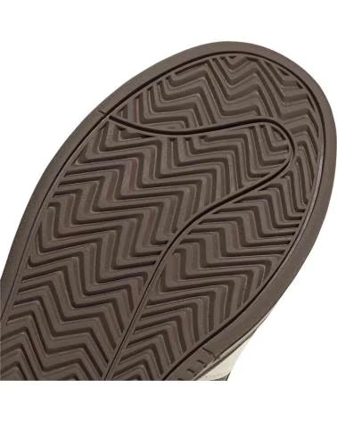 ADIDAS SNEAKERS GRAND COURT ALPHA MARRONE SCURO