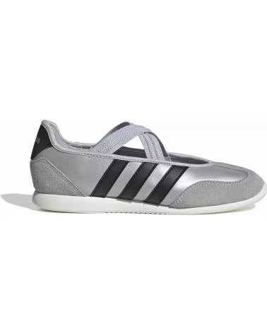 ADIDAS TÊNIS BARREDA MARY JANE PRATEADOS MUJER