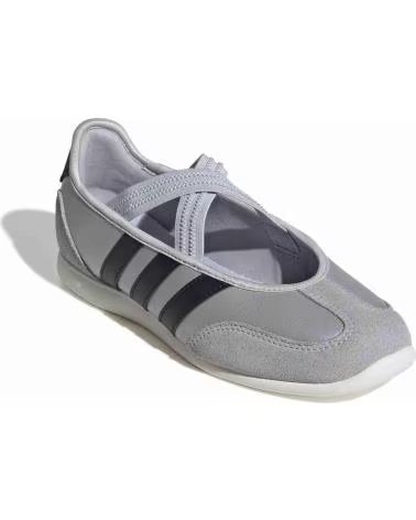 ADIDAS TÊNIS BARREDA MARY JANE PRATEADOS MUJER
