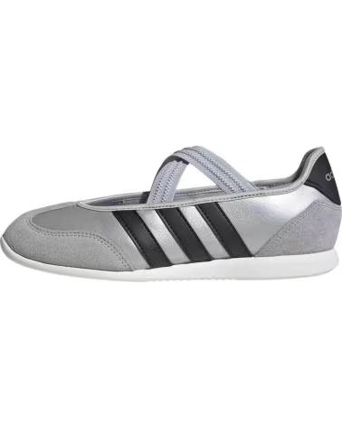 ADIDAS TÊNIS BARREDA MARY JANE PRATEADOS MUJER