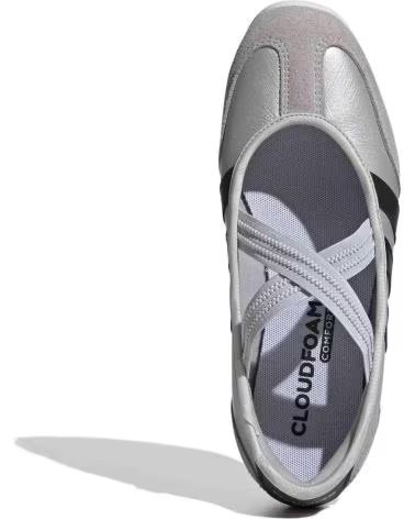 ADIDAS TÊNIS BARREDA MARY JANE PRATEADOS MUJER