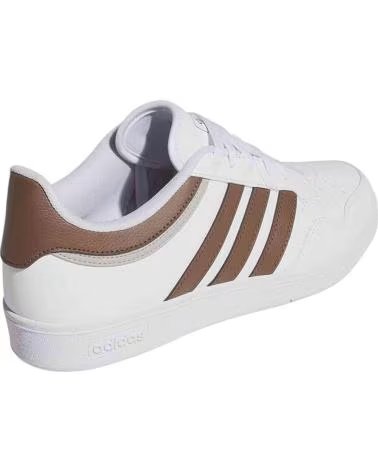 ADIDAS ZAPATILLAS JQ9989 BLANCO MARRÓN UNISEX MARRON