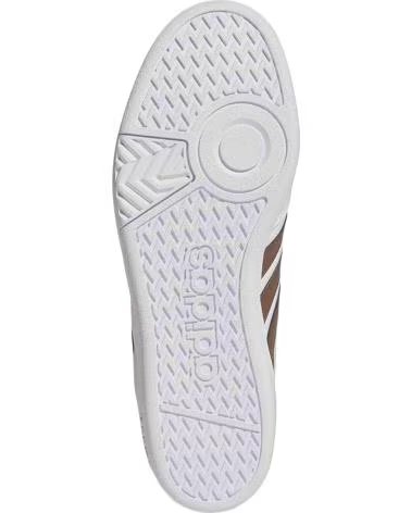 ADIDAS ZAPATILLAS JQ9989 BLANCO MARRÓN UNISEX MARRON