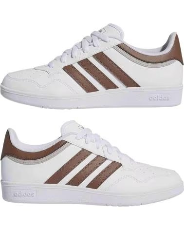 ADIDAS ZAPATILLAS JQ9989 BLANCO MARRÓN UNISEX MARRON