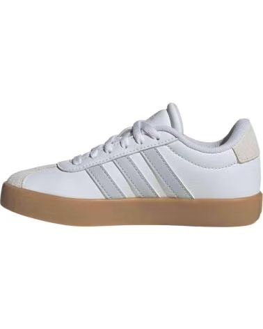 ADIDAS SCARPE JR2220 BIANCHE UNISEX BAMBINI INFANTIL