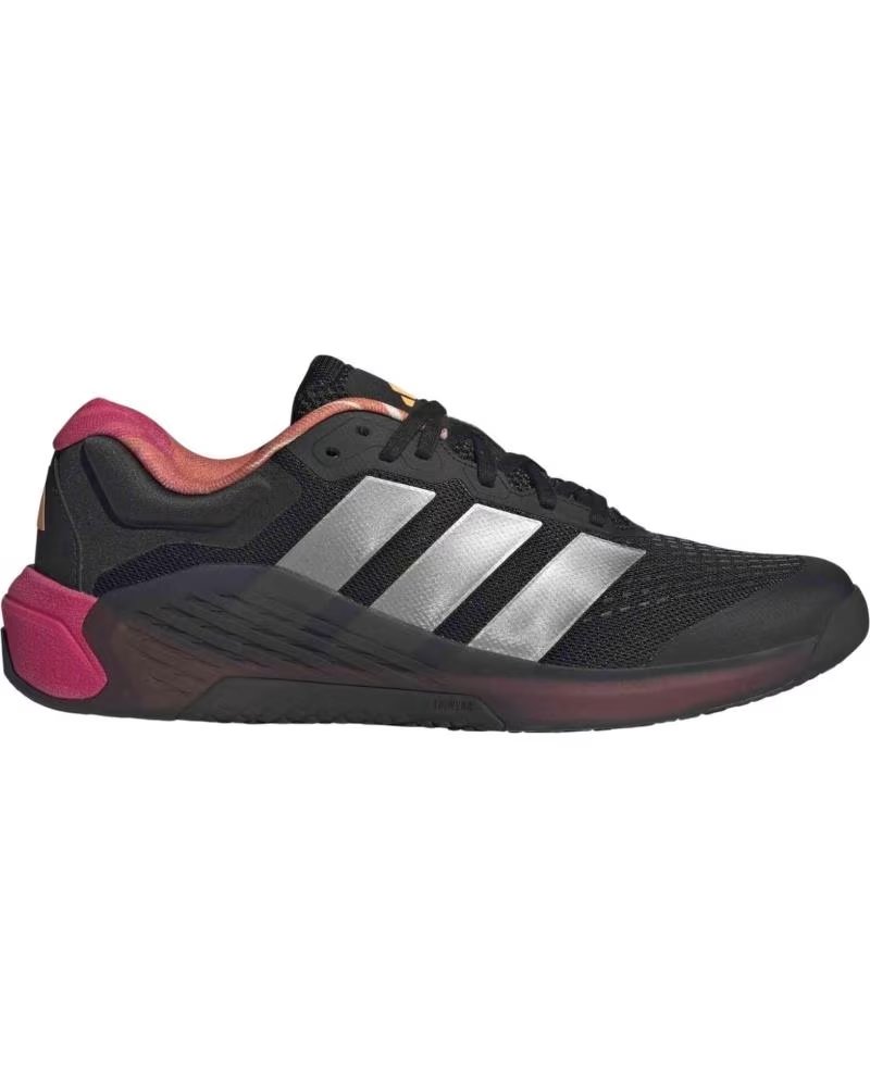 ADIDAS SCARPE DA GINNASTICA JR4679 NERO ROSA