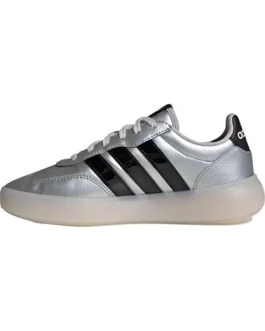 ADIDAS BASKETS BARREDA DECODE ARGENTÉES JUNIOR