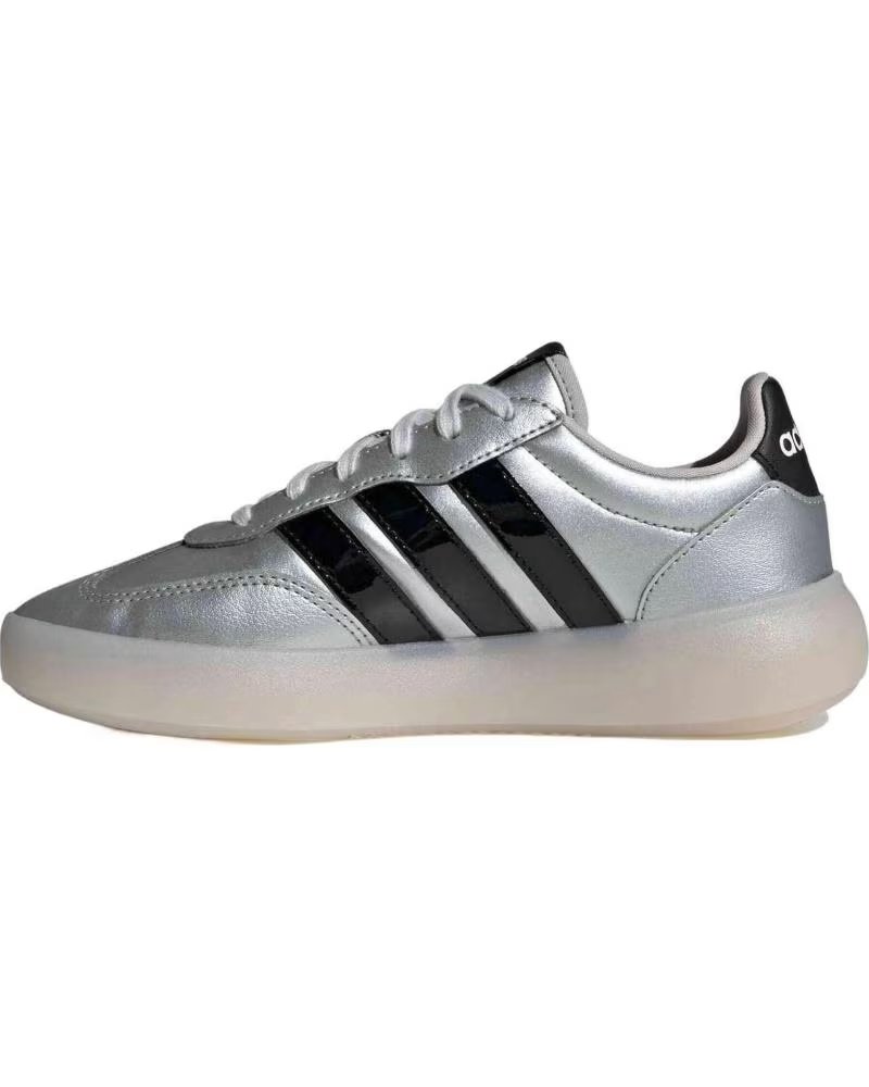 ADIDAS BASKETS BARREDA DECODE ARGENTÉES JUNIOR