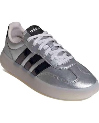 ADIDAS BASKETS BARREDA DECODE ARGENTÉES JUNIOR