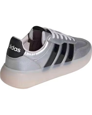 ADIDAS BASKETS BARREDA DECODE ARGENTÉES JUNIOR