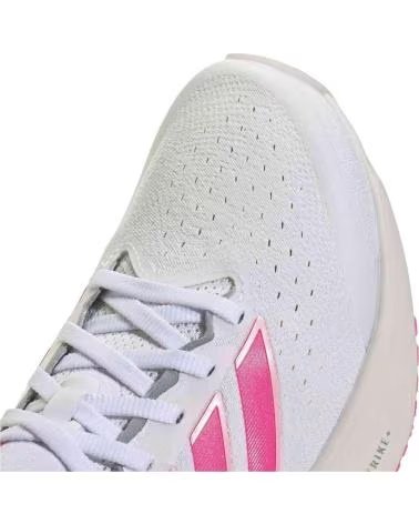 ADIDAS SUPERNOVA RISE 3 DAMEN LAUFSCHUHE WEISS PINK MUJER