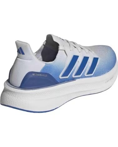 ADIDAS CHAUSSURES ULTRABOOST 5 POUR HOMME BLANC ET BLEU AZUL