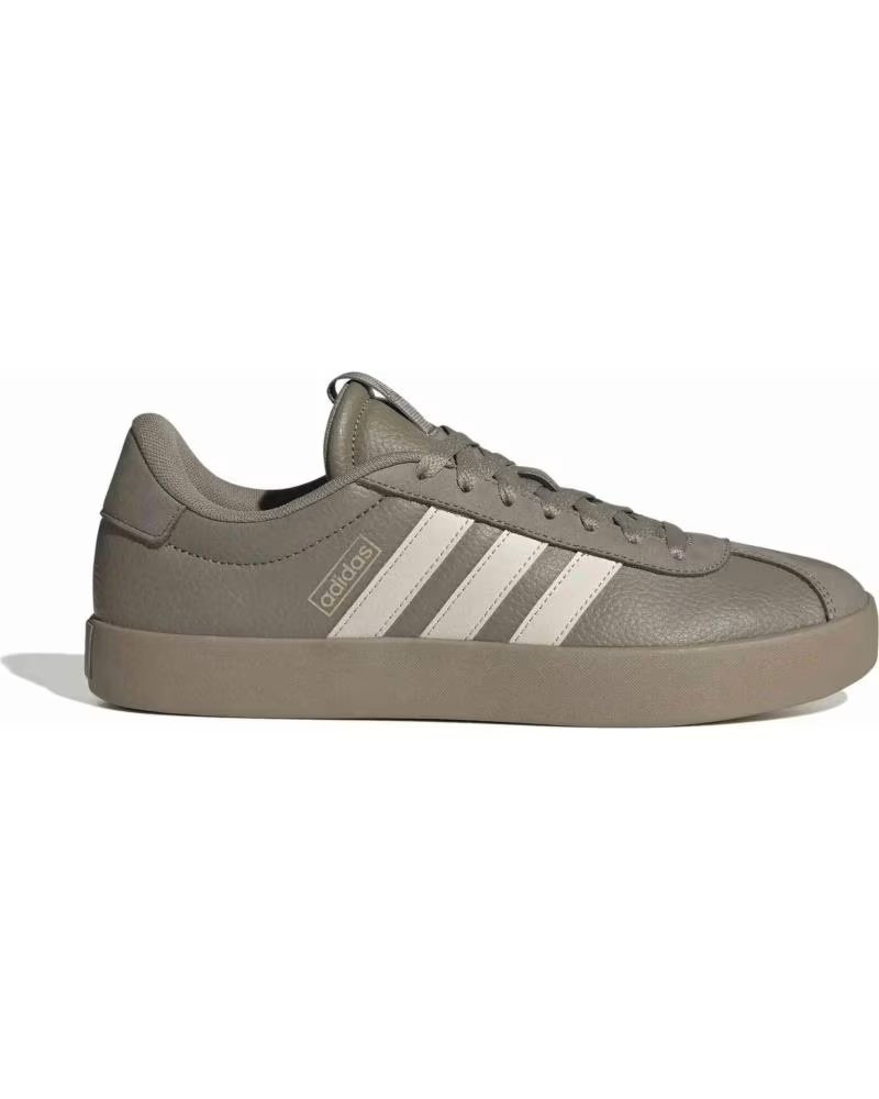 ADIDAS SCARPE VL COURT 30 VERDE BOSCO E BEIGE