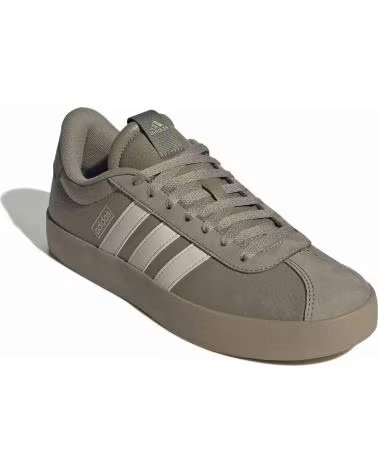 ADIDAS SCARPE VL COURT 30 VERDE BOSCO E BEIGE