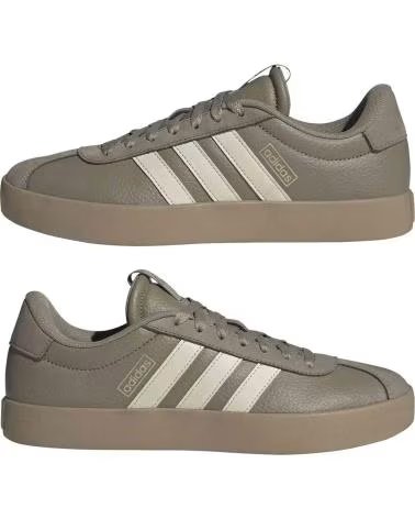 ADIDAS SCARPE VL COURT 30 VERDE BOSCO E BEIGE