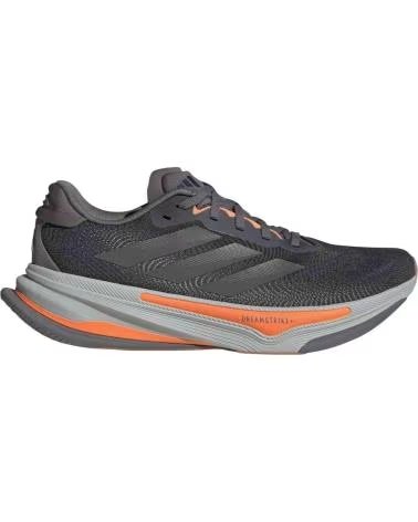ADIDAS SCARPE DA RUNNING SUPERNOVA PRIMA 2 GRIGIE E ARANCIONI DA UOMO NARANJA