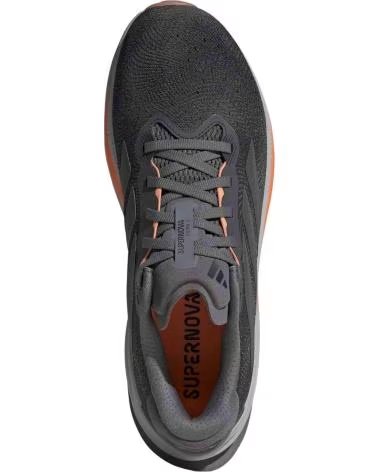ADIDAS SUPERNOVA PRIMA 2 RUNNING SHOES FOR MEN IN GREY AND ORANGE NARANJA