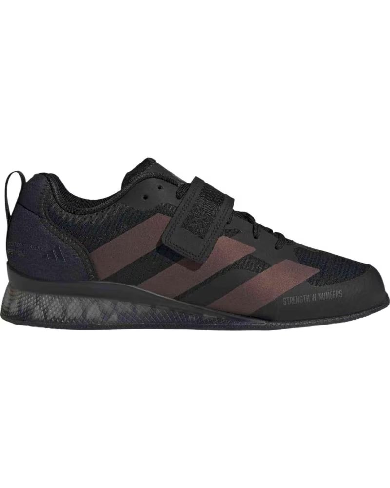 ADIDAS CHAUSSURES D´HALTÉROPHILIE ADIPOWER 3 MARRON