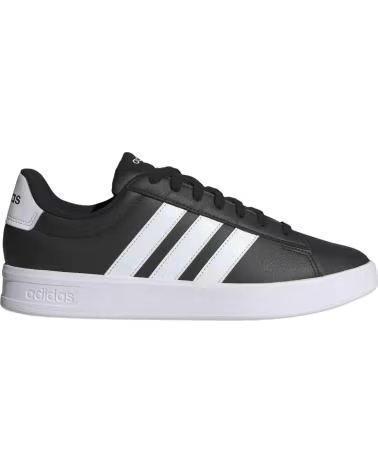 ADIDAS ZAPATILLAS ZAPATILLAS GRAND COURT 3 0 NEGRO EN NEGRO PARA HOMBRE BLANCO