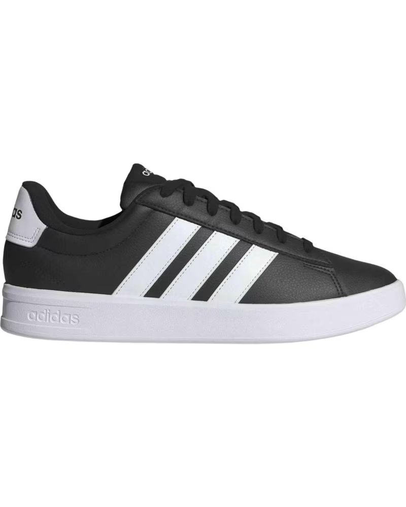 ADIDAS ZAPATILLAS ZAPATILLAS GRAND COURT 3 0 NEGRO EN NEGRO PARA HOMBRE BLANCO