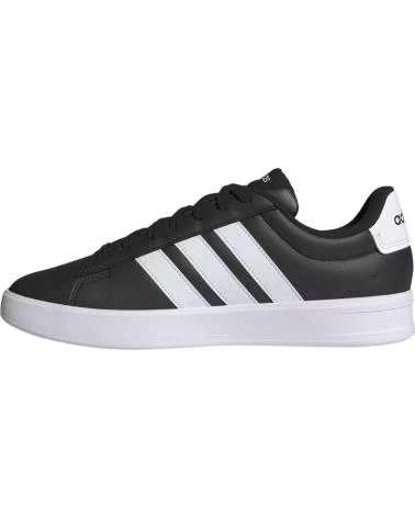 ADIDAS ZAPATILLAS ZAPATILLAS GRAND COURT 3 0 NEGRO EN NEGRO PARA HOMBRE BLANCO