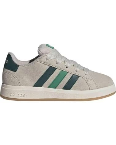 ADIDAS GRAND COURT 00S SNEAKER IN BEIGE UND GRÜN INFANTIL