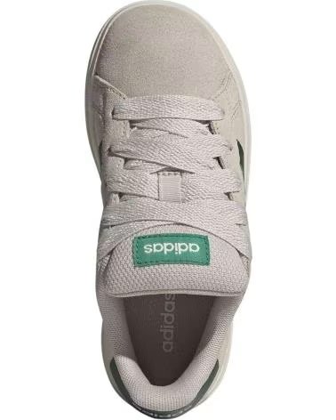 ADIDAS GRAND COURT 00S SNEAKER IN BEIGE UND GRÜN INFANTIL