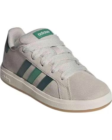 ADIDAS GRAND COURT 00S SNEAKER IN BEIGE UND GRÜN INFANTIL