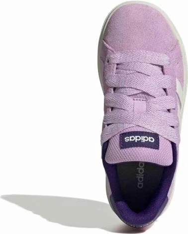 ADIDAS BASKETS GRAND COURT 00S POUR ENFANT VIOLET ET BLANC INFANTIL