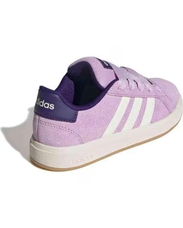 ADIDAS BASKETS GRAND COURT 00S POUR ENFANT VIOLET ET BLANC INFANTIL