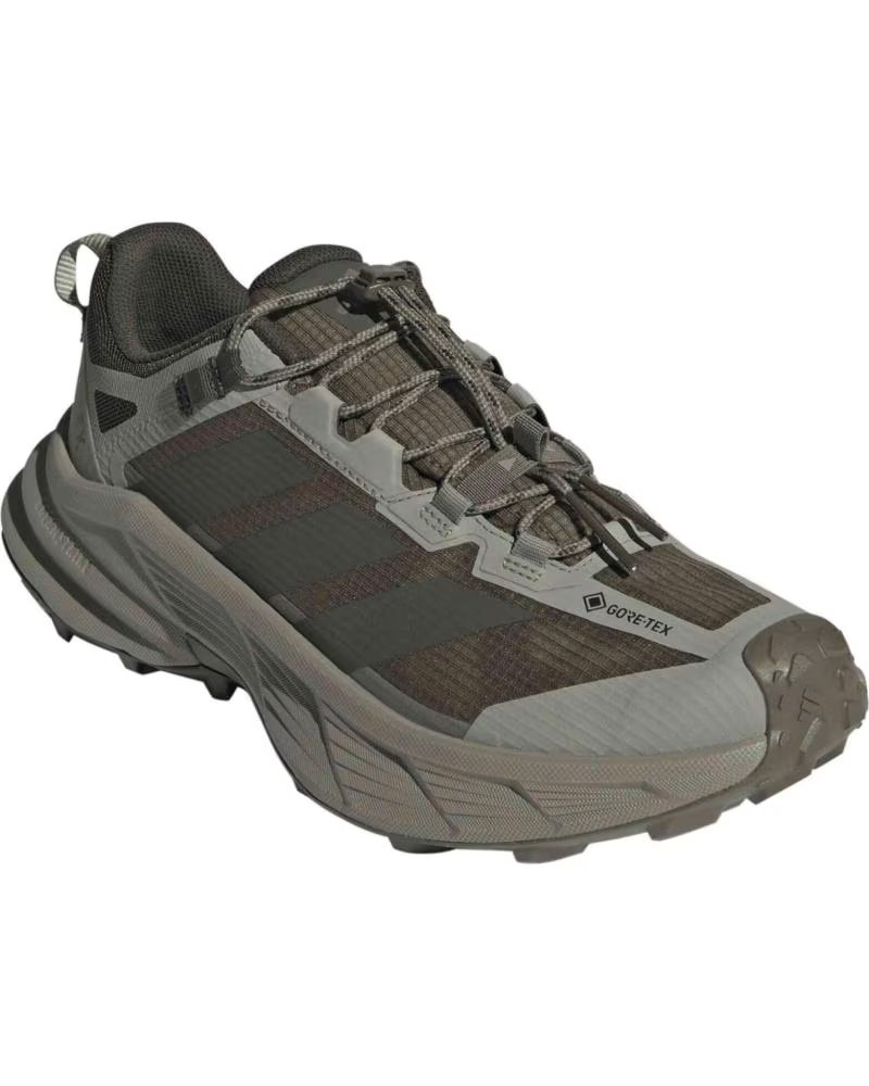 ADIDAS SCARPE DA TREKKING TERREX FREEHIKER GORE-TEX VERDE