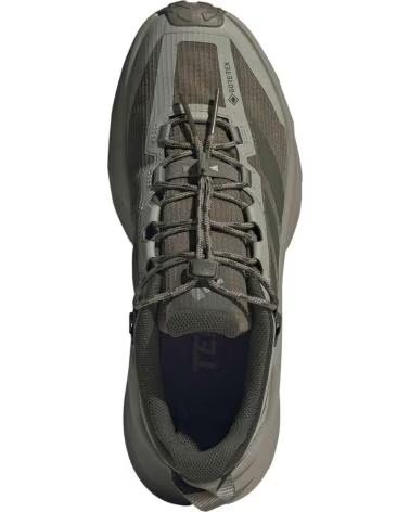 ADIDAS SCARPE DA TREKKING TERREX FREEHIKER GORE-TEX VERDE