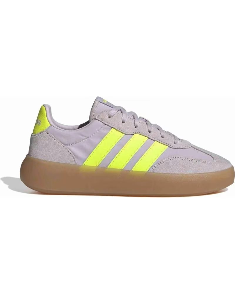 ADIDAS SNEAKERS BARREDA DECODE VIOLA E GIALLO MUJER