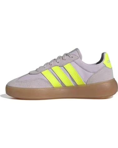 ADIDAS SNEAKERS BARREDA DECODE VIOLA E GIALLO MUJER