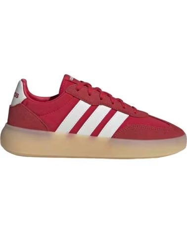 ADIDAS BARREDA DECODE SNEAKER ROT WEISS MUJER