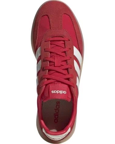 ADIDAS BARREDA DECODE SNEAKER ROT WEISS MUJER