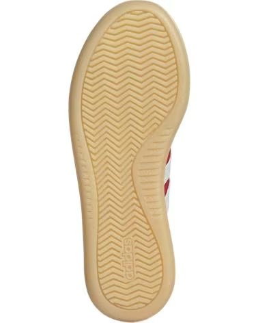 ADIDAS BARREDA DECODE SNEAKER ROT WEISS MUJER